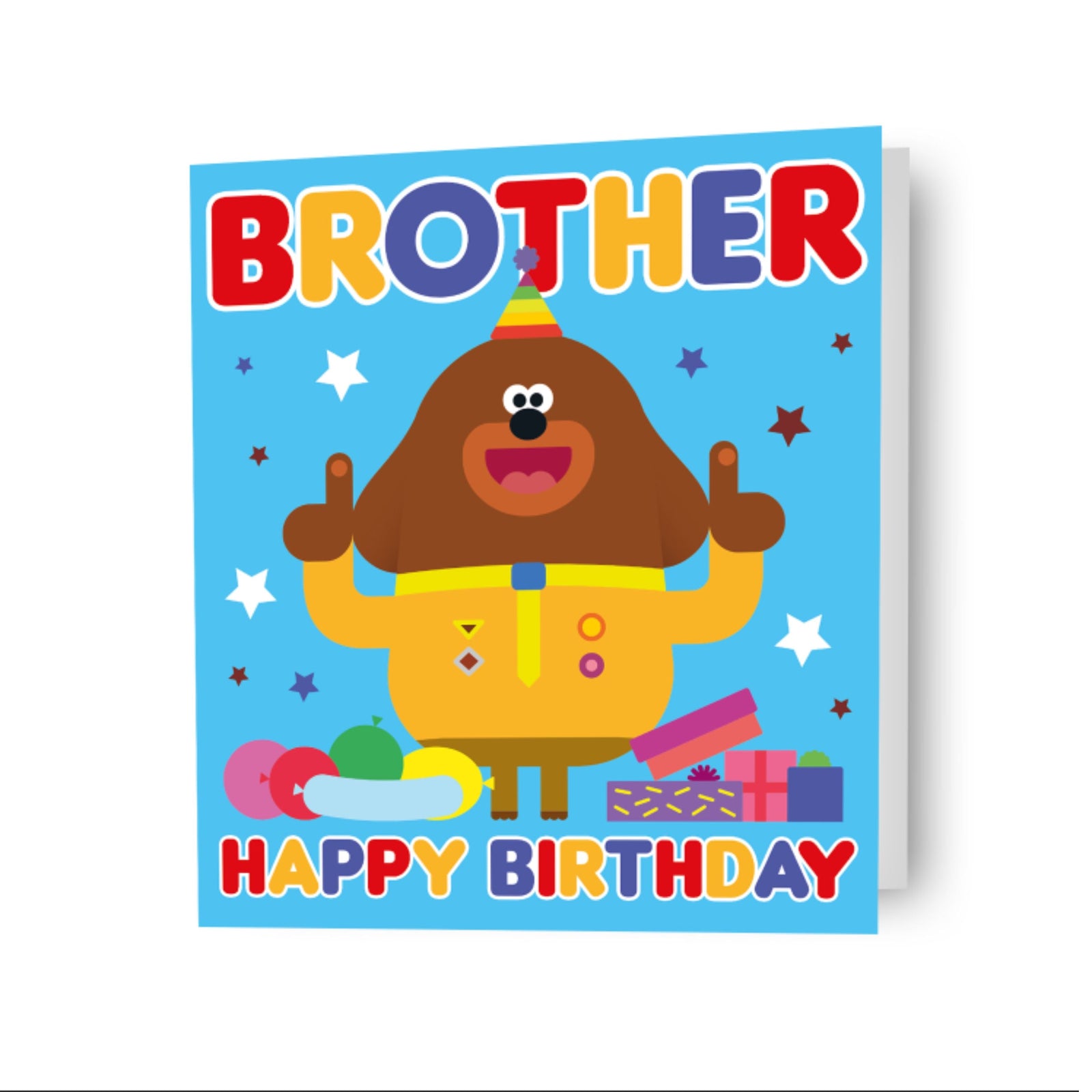 Hey Duggee Brother' Birthday Card Official Product