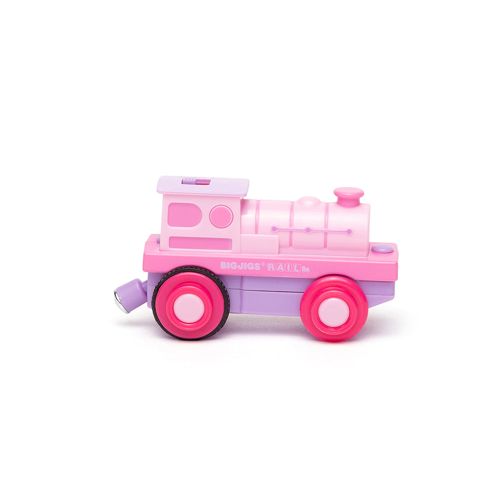 Battery Powered Pink Train Engine