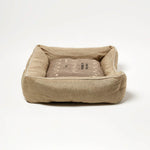 Woven Favourite Pet Bed | Large | Beige