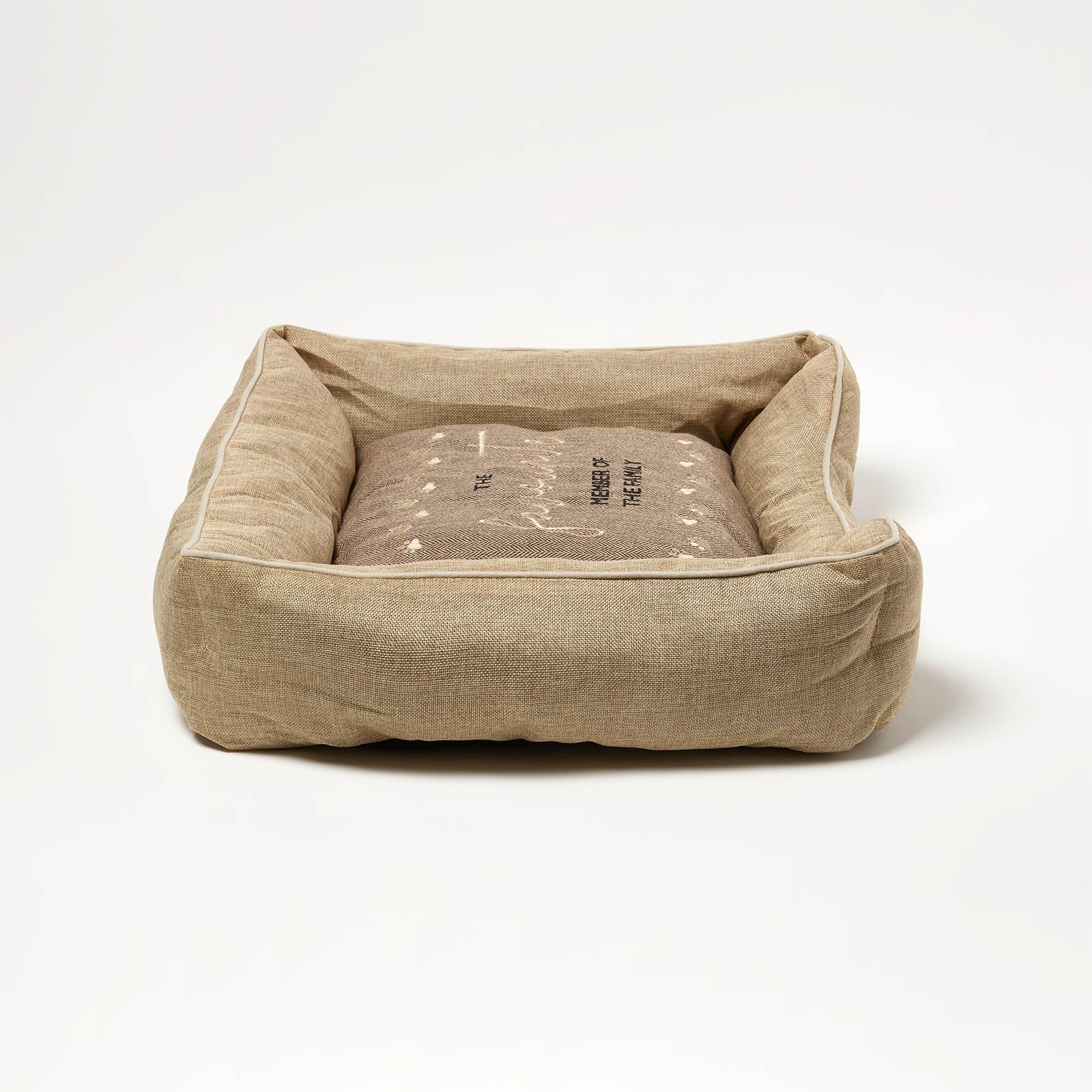 Woven Favourite Pet Bed | Large | Beige