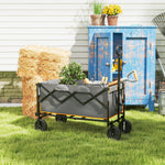 160l Festival Trolley, Heavy Duty With Tailgate | Gray