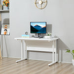 Home Office Desk With Cable Management