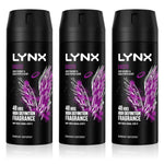 Body Spray Excite 48-h High Definition Fragrance Deo For Men, 3x 150ml