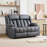 Sheridan 2 Seat Manual Recliner Sofa With Cup Holders