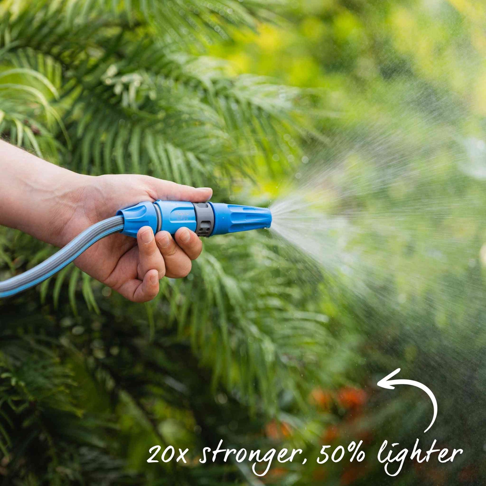 Cobra Expanding Hose Set — 3x Expandable, Kink-free With Supergrip Connectors