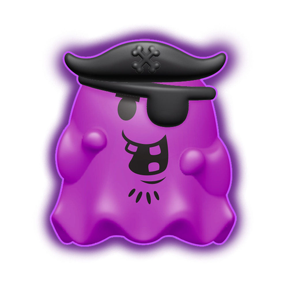 Needoh Glowy Ghost - Halloween Fidget Toy