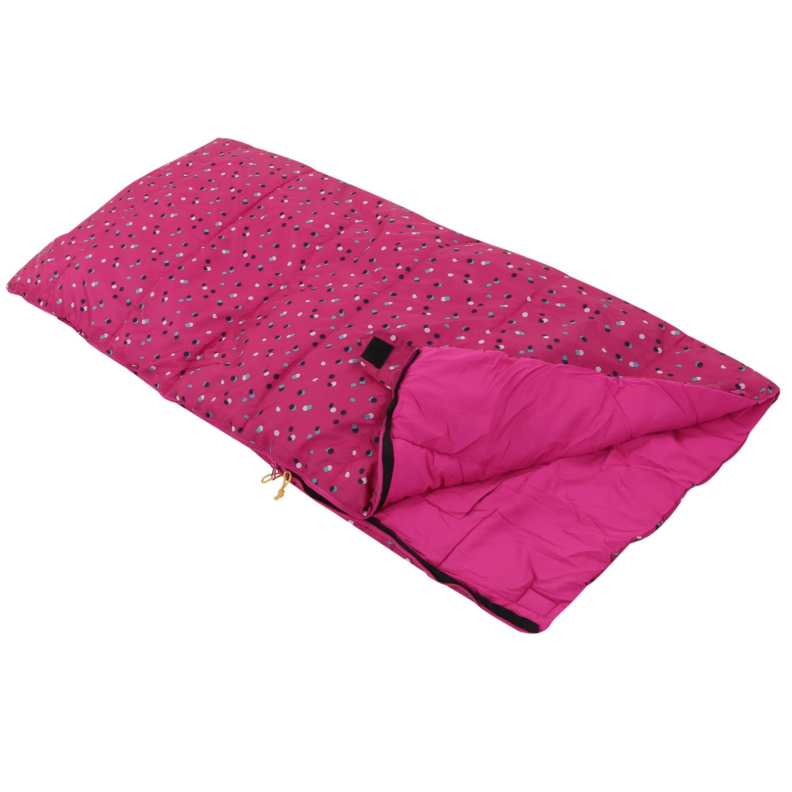 Great Outdoors Kids Maui 2 Season Sleeping Bag | One Size | Pink