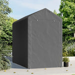 4x6ft Galvanized Tube Storage Shed