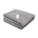 Electric Heated Mattress Pad | Large | Grey