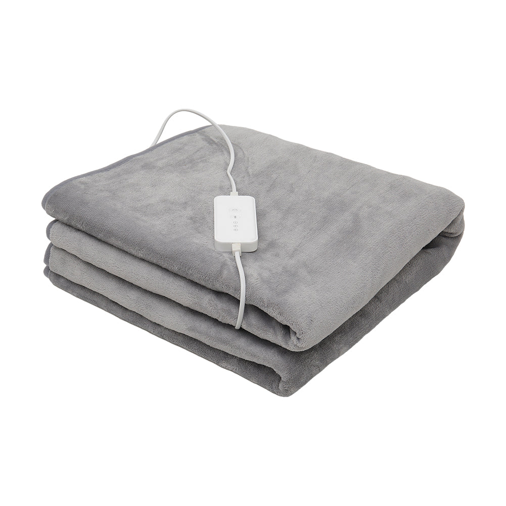 Electric Heated Mattress Pad | Large | Grey