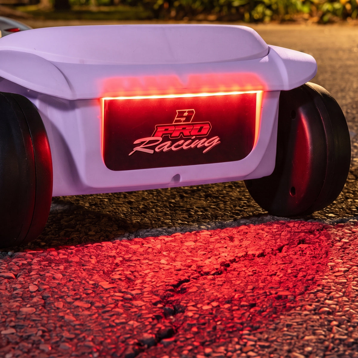 12v Electric Wiggle Car With Pedal, 2 Speeds, Soft Start | Purple