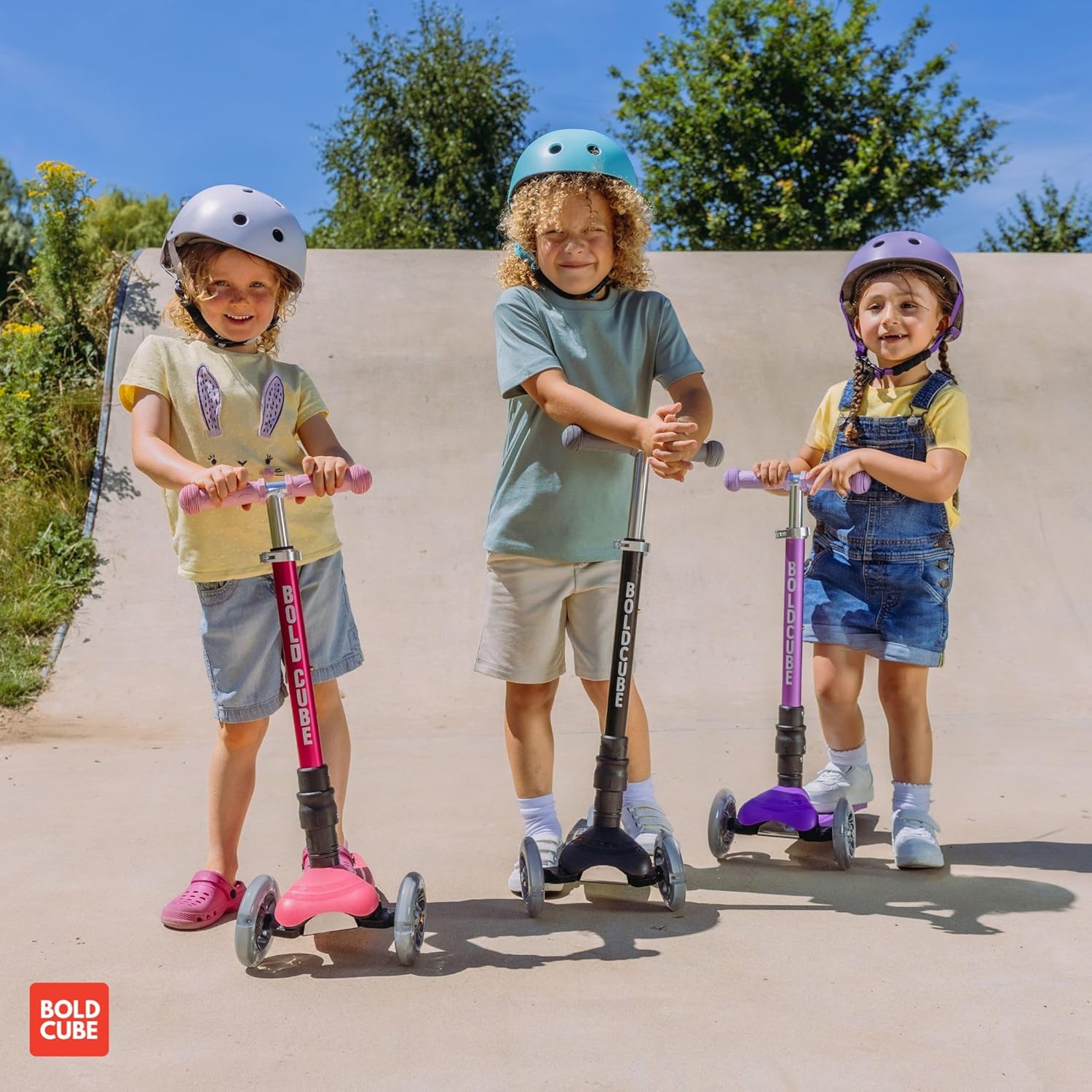 Teeny Fold 3 Wheel Scooter | Mermaid