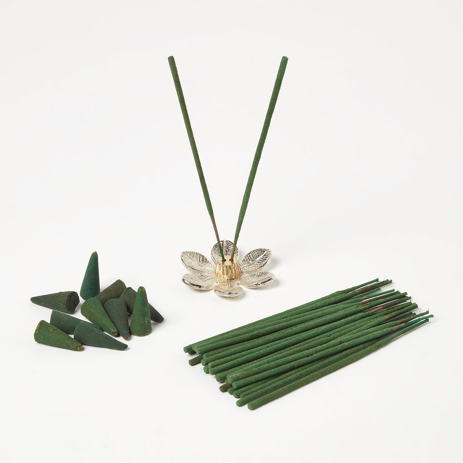 HOMESCAPES Zen Incense Gift Set Jasmine & Marigold