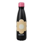 Orla Kiely Daisy 0.5l Water Bottle | One Size | Black