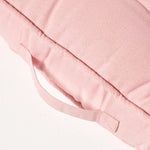 Cotton 2 Seater Booster Cushion | 50cm x 100cm | Pink