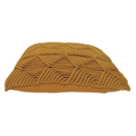 Esmi Cushion Set | Set-of-2 | Mustard Yellow
