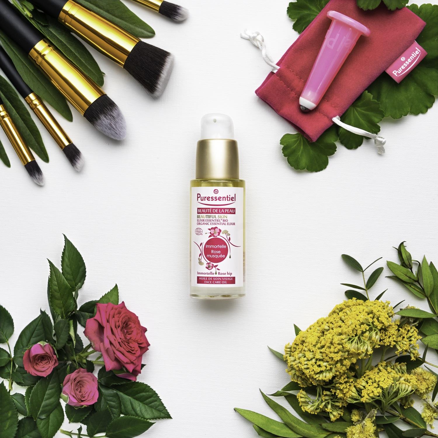 Puressentiel Beautiful Skin Essential Elixir Face Care Oil 100% Organic, 30ml