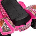 6v Kids Electric Ride On Car Toddler Quad Bike Atv For 18-36 Month | Pink