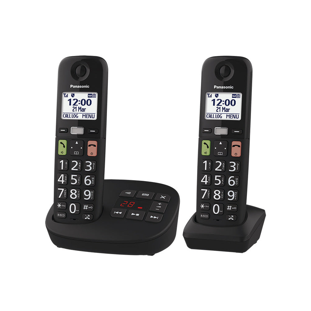 Kx-tgu13 Digital Cordless Answering System | Set of 2