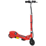 Folding Kids Electric Scooter 7-14 Adjustable Battery Power | Red