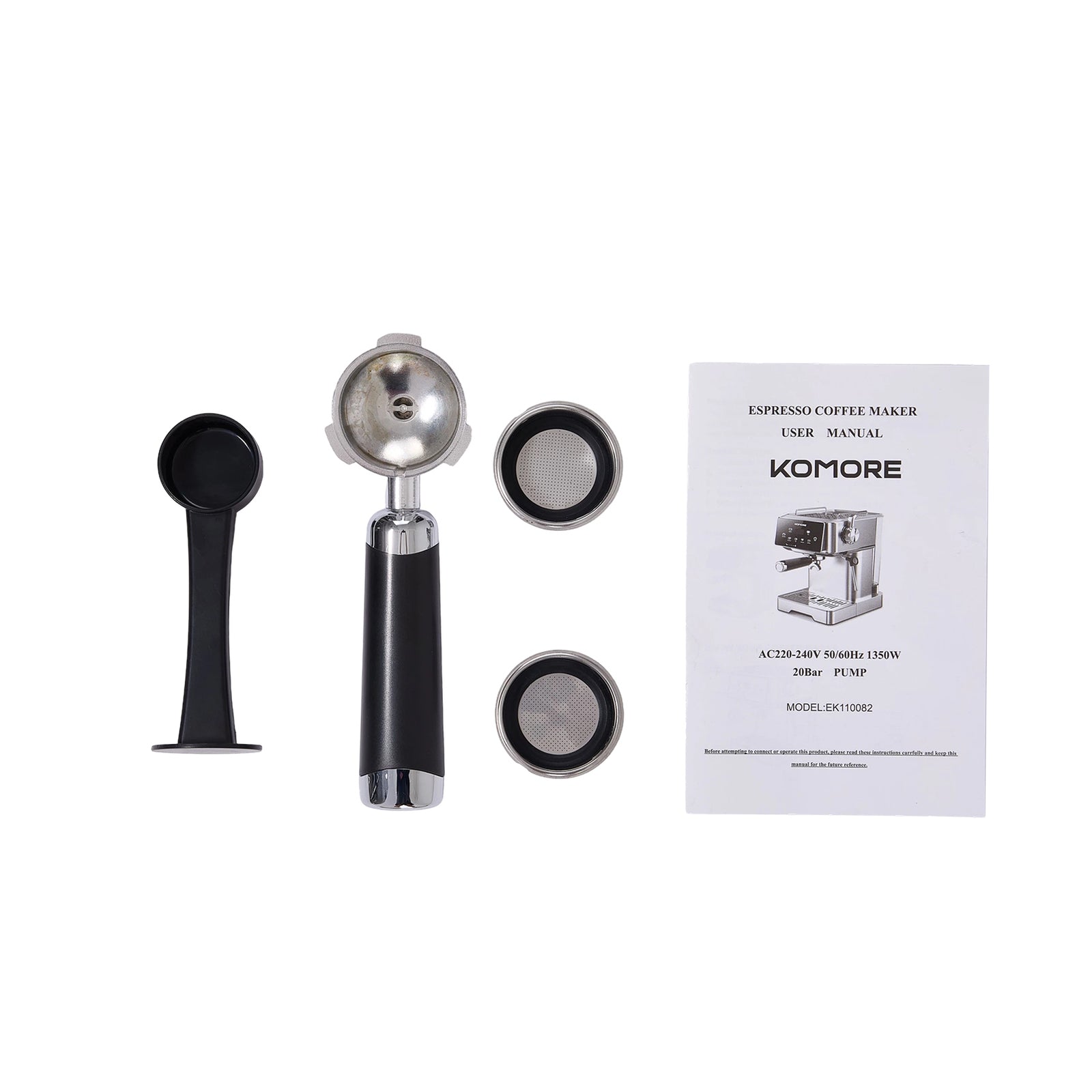 Breeins Espresso Machine With Milk Frother