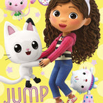 Gabby's Dollhouse Age 4 Birthday Card Official Product