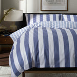 High Point Cotton Printed Duvet Cover Set | Double | Blue