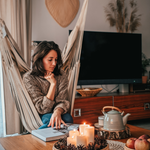 Brasil hammock Chair - Cappuccino