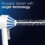 Aquacare 6 Pro-expert Electric Water Flosser With 3 Modes Of Streams