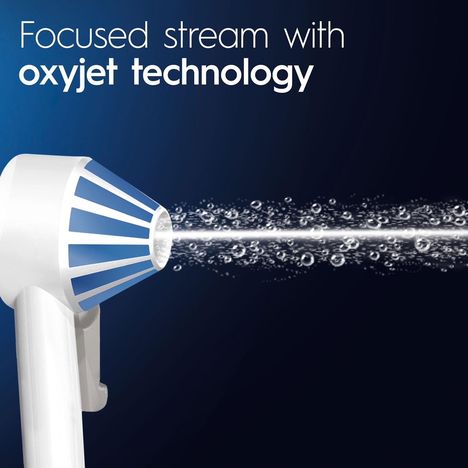 Aquacare 6 Pro-expert Electric Water Flosser With 3 Modes Of Streams