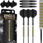 Kinsuji Darts - Steel Tip - 95% Tungsten | 24g | Black
