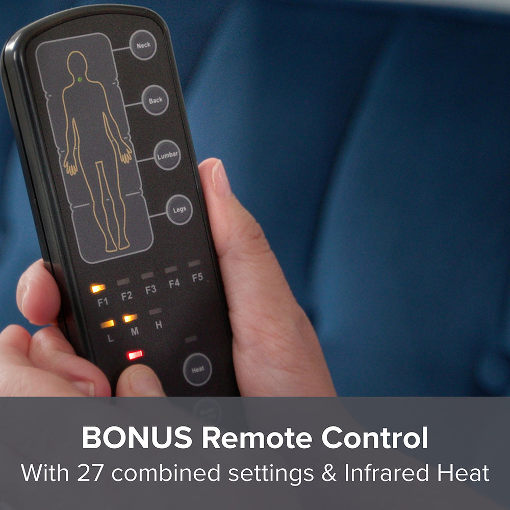 Ezwell 3-in-1 Massage Remedy System Mattress | Large | Green