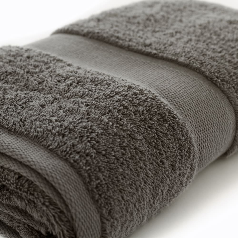 Egyptian Embrace Towels – 550gsm Egyptian Cotton, Fluffy Soft & Highly Absorbent | Bath Sheet | Steel