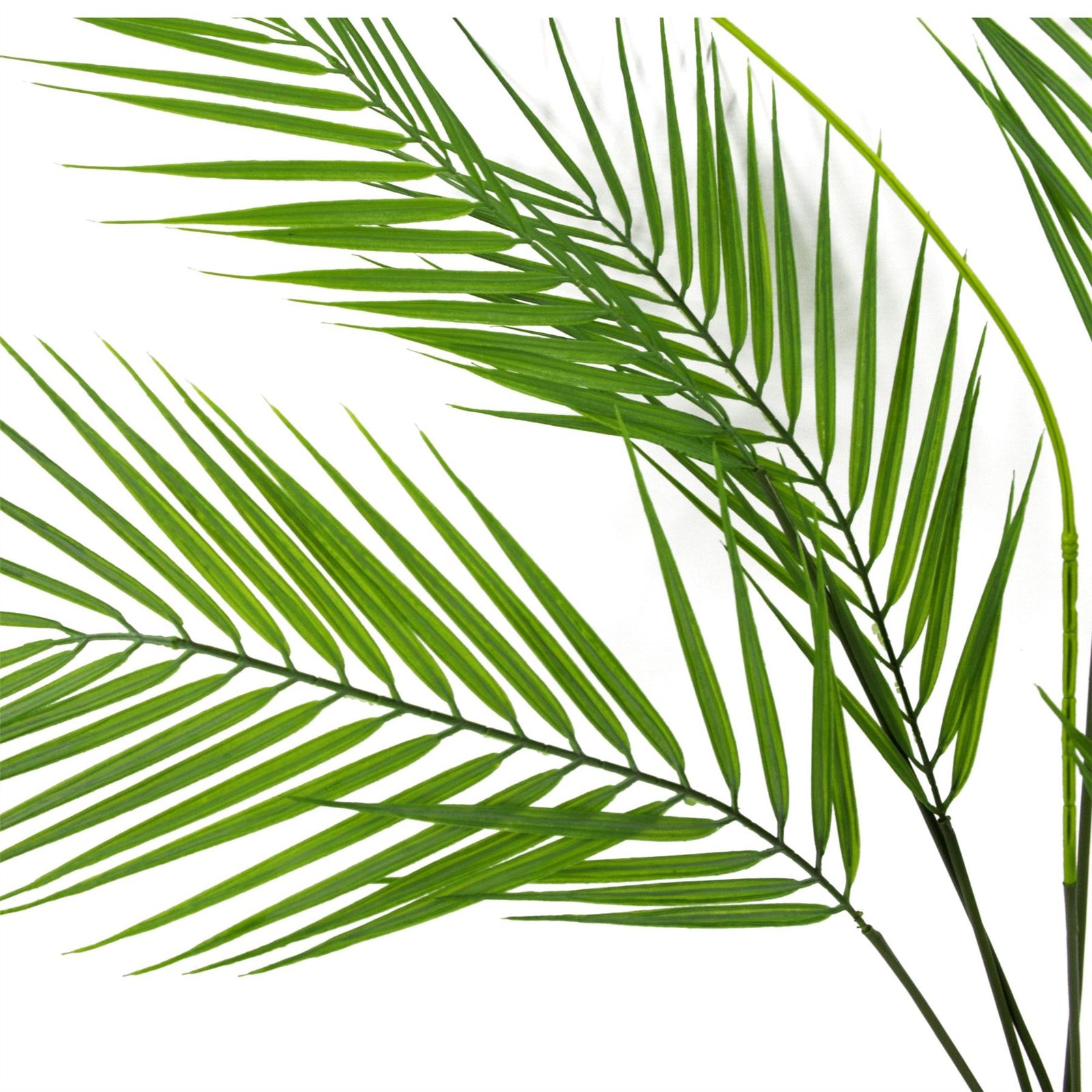 75cm Artificial Palm Tree Unpotted 6 Leaves
