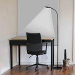 High Vision Floor Light, Silver, 25,000 Hr Led Panel | Silver