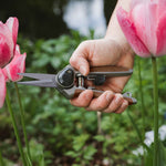 Garden Life Flower Snips, Lightweight Aluminium, Sk5 Steel Blade, 6mm Cutting Diameter | Single