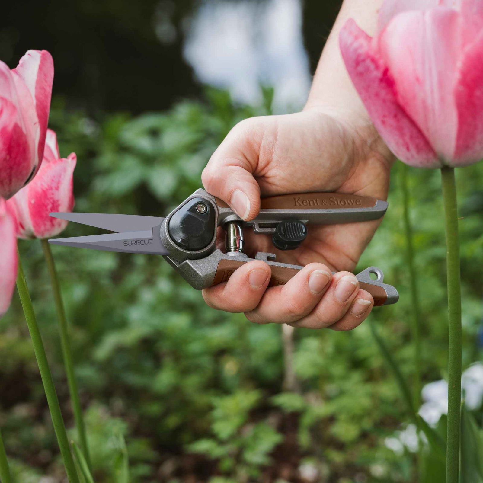 Garden Life Flower Snips, Lightweight Aluminium, Sk5 Steel Blade, 6mm Cutting Diameter | Single