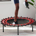40in Bungee Cords Round Trampoline | Red
