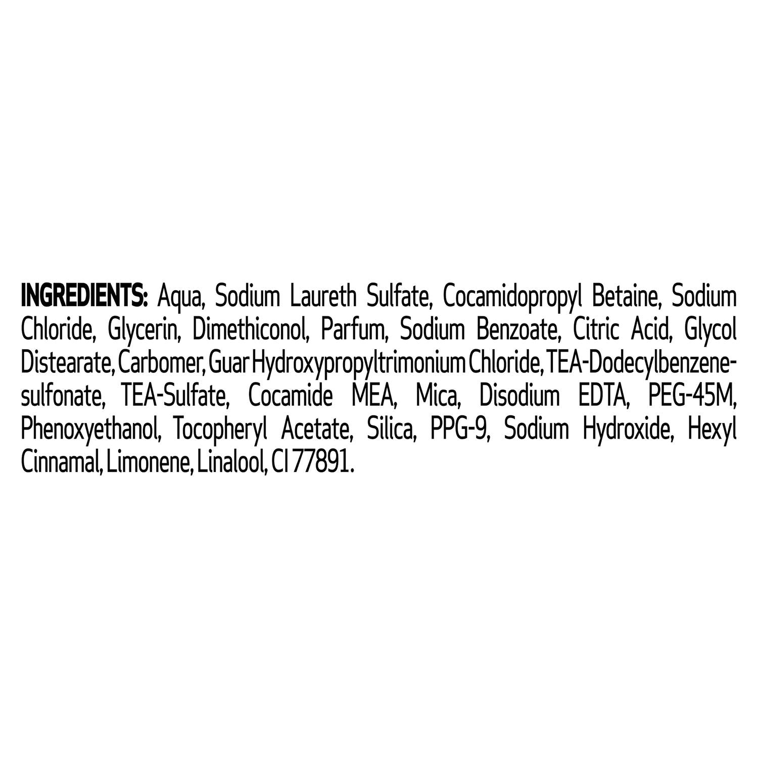 Moisture Rich Shampoo With Vitamin E For Dry & Damaged Hair 100ml, 6 Pk