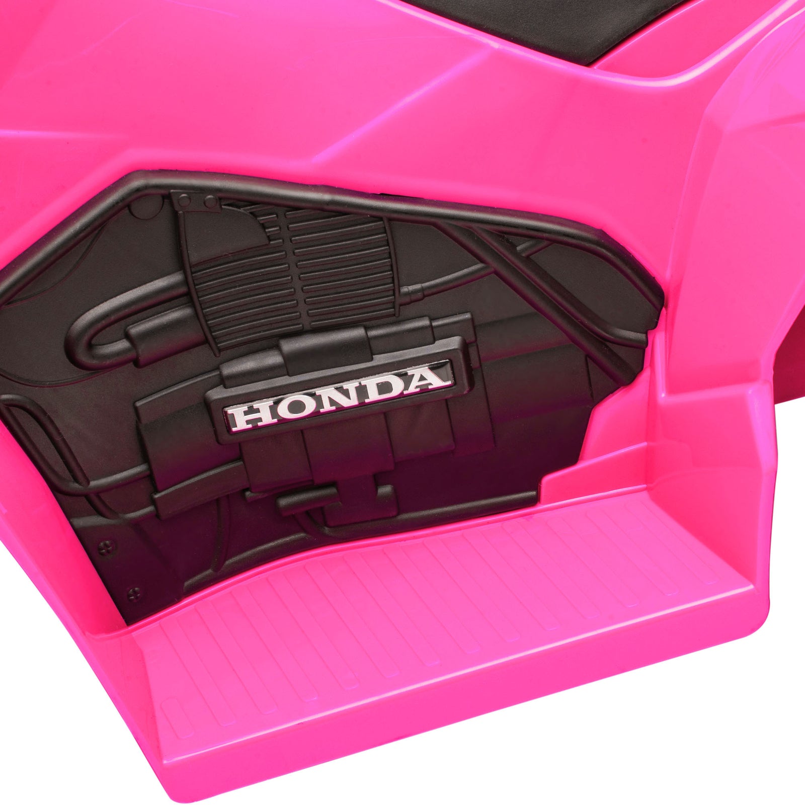 Honda Licensed Kids Electric Quad Bike 6v Atv Ride On 1.5-3 Years | Pink
