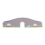 Farm Bridge for Wooden Farm Train Set