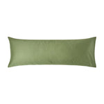 Organic Cotton Housewife Pillowcase 400 Tc | Body | Moss Green