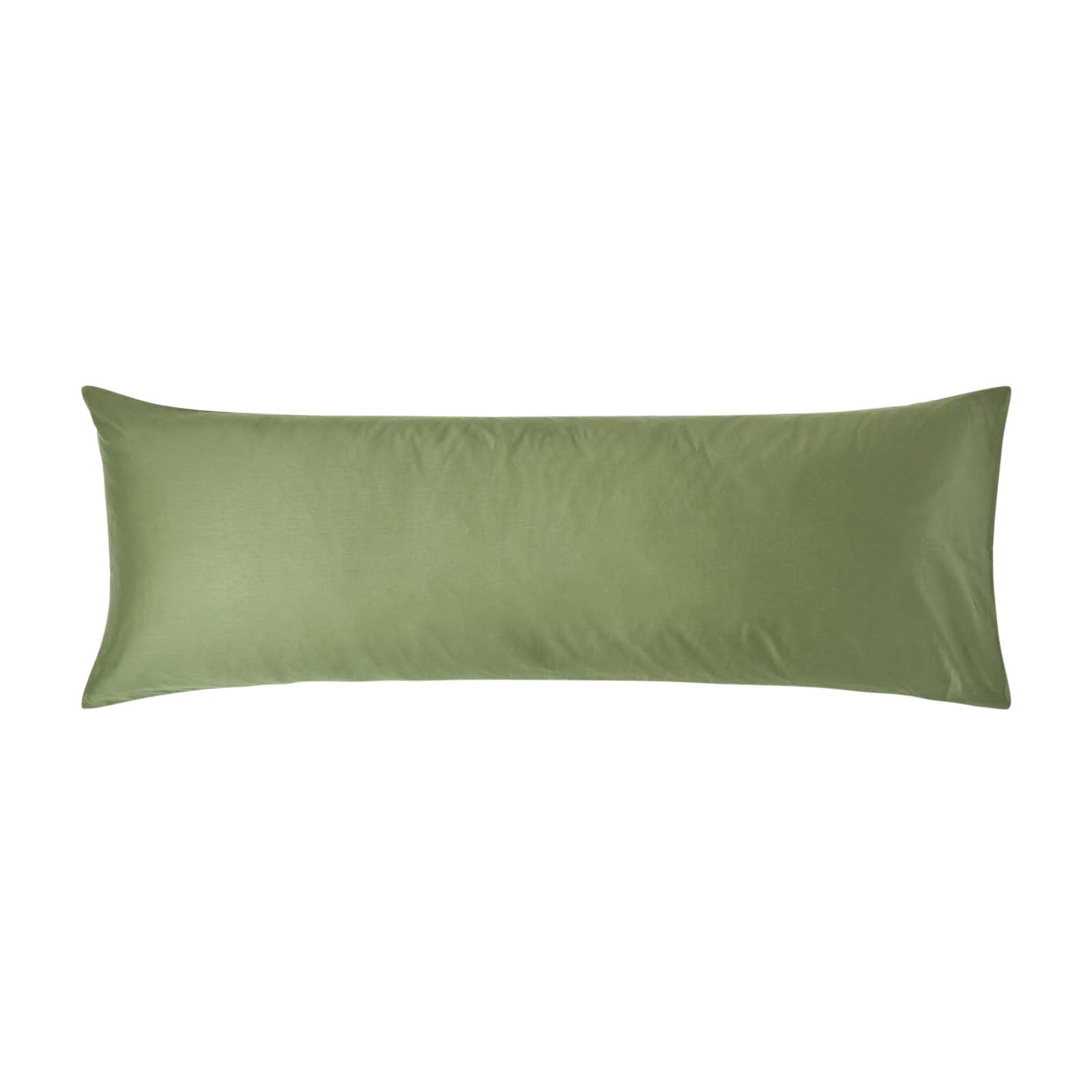 Organic Cotton Housewife Pillowcase 400 Tc | Body | Moss Green