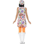 60s Groovy Chick Costume | Plus X1