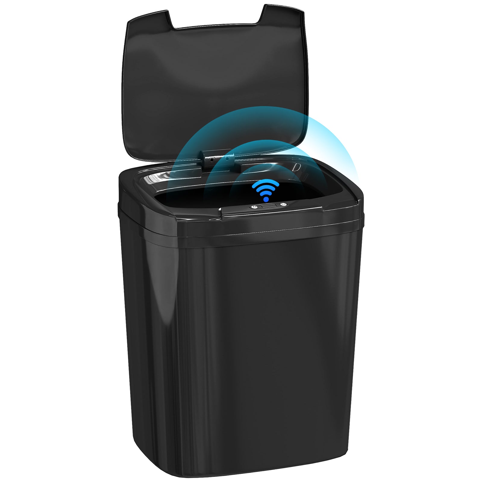 15l Sensor Bin, Automatic Touchless Kitchen Bin, Battery Operated | Black