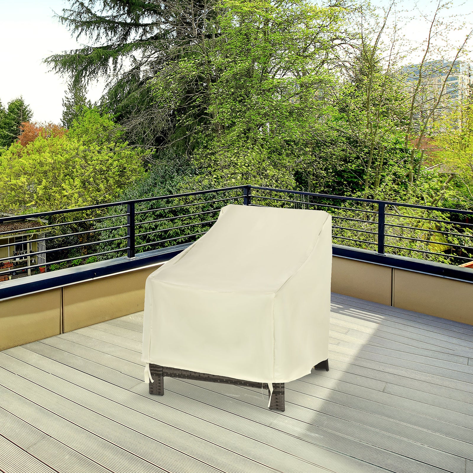 Furniture Cover Single Chair Protector 600d Oxford