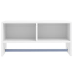 Wall Mounted Storage Hat Rack Hanging Coat Organizer Hanger