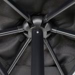 2m Parasol Patio Umbrella With 6 Ribs | Black