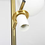 Modern Tree Floor Lamp With 3 Light Living Room Bedroom | One Size | Gold