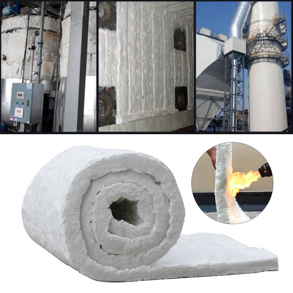 25mm Ceramic Fibre Insulation Blanket | 300mm